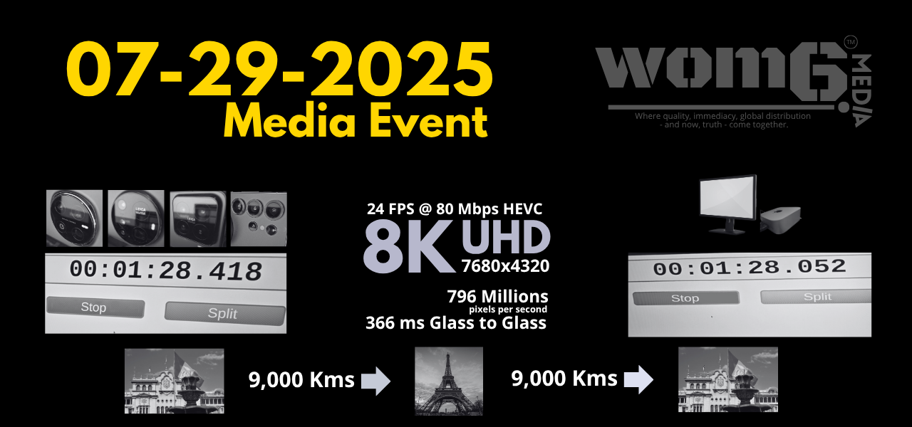 WOM6 Media Event